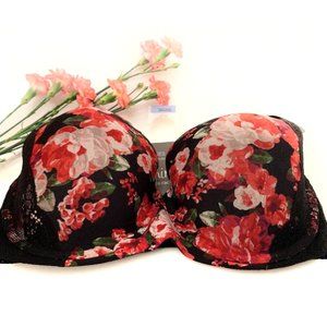 Secret Treasures Women's Essential Wild Rose Bra